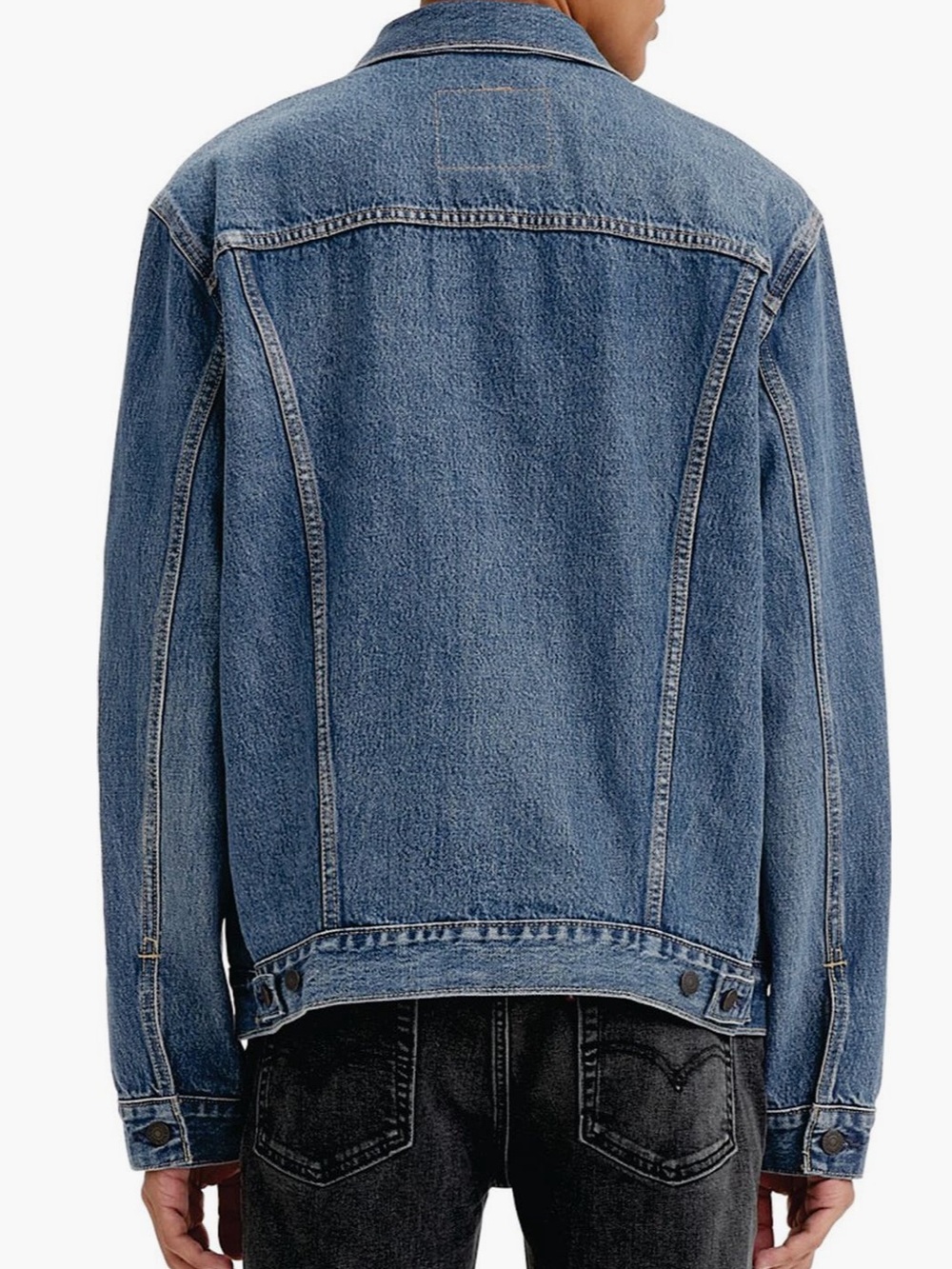 Levi's Relaxed Fit Trucker Jacket - Picture 2 of 4